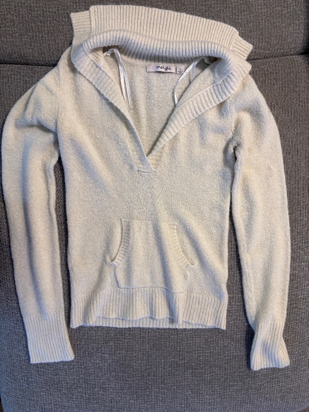 Cream colored sweater